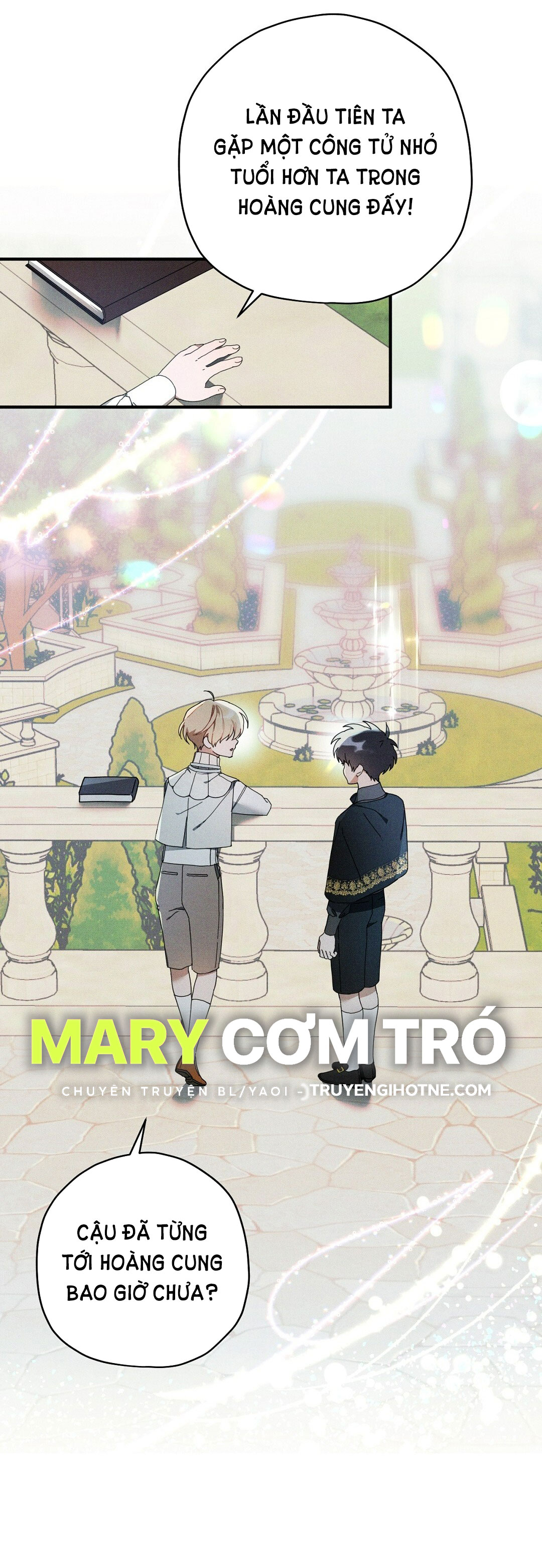 hoàng tử bất lương giấu mình là omega chapter 8.1 18