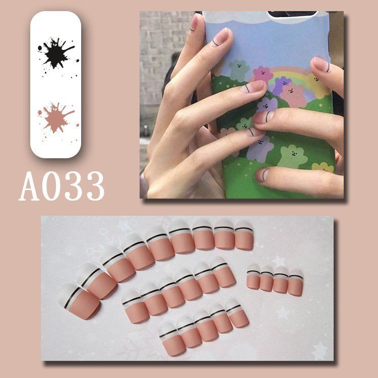 Móng giả, set 24 nail giả họa tiết 3D nghệ thuật nhiều hình siêu cute MG11