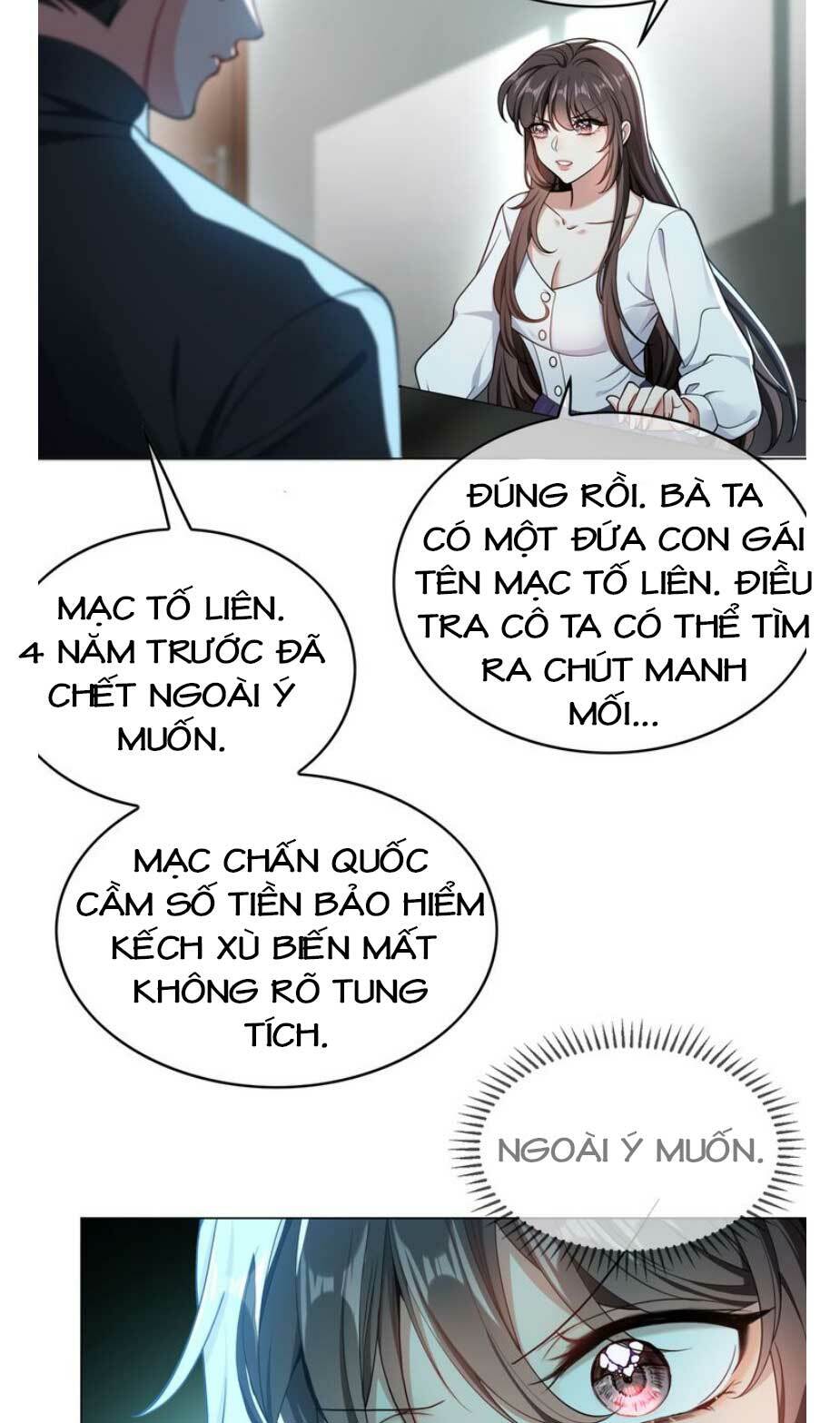 cô vợ nhỏ nuông chiều quá lại thành ác!! chapter 207.1 6