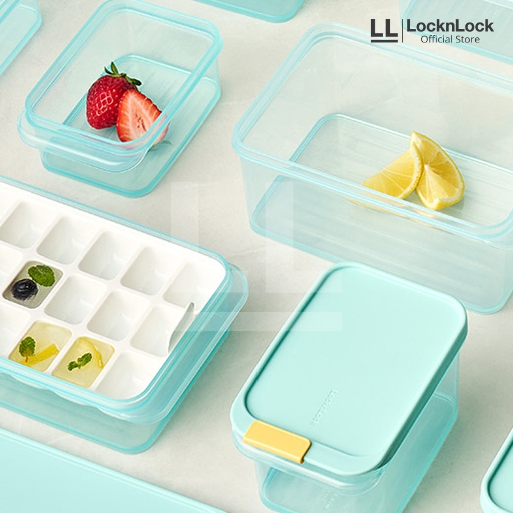 Hộp Nhựa LocknLock Freezer Fit Bảo Quản, Trữ Đông Thực Phẩm HFL10, Hàng Chính Hãng - JoyMall