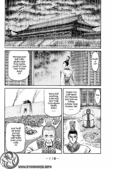 chú bé rồng - ryuuroden chapter 85 26