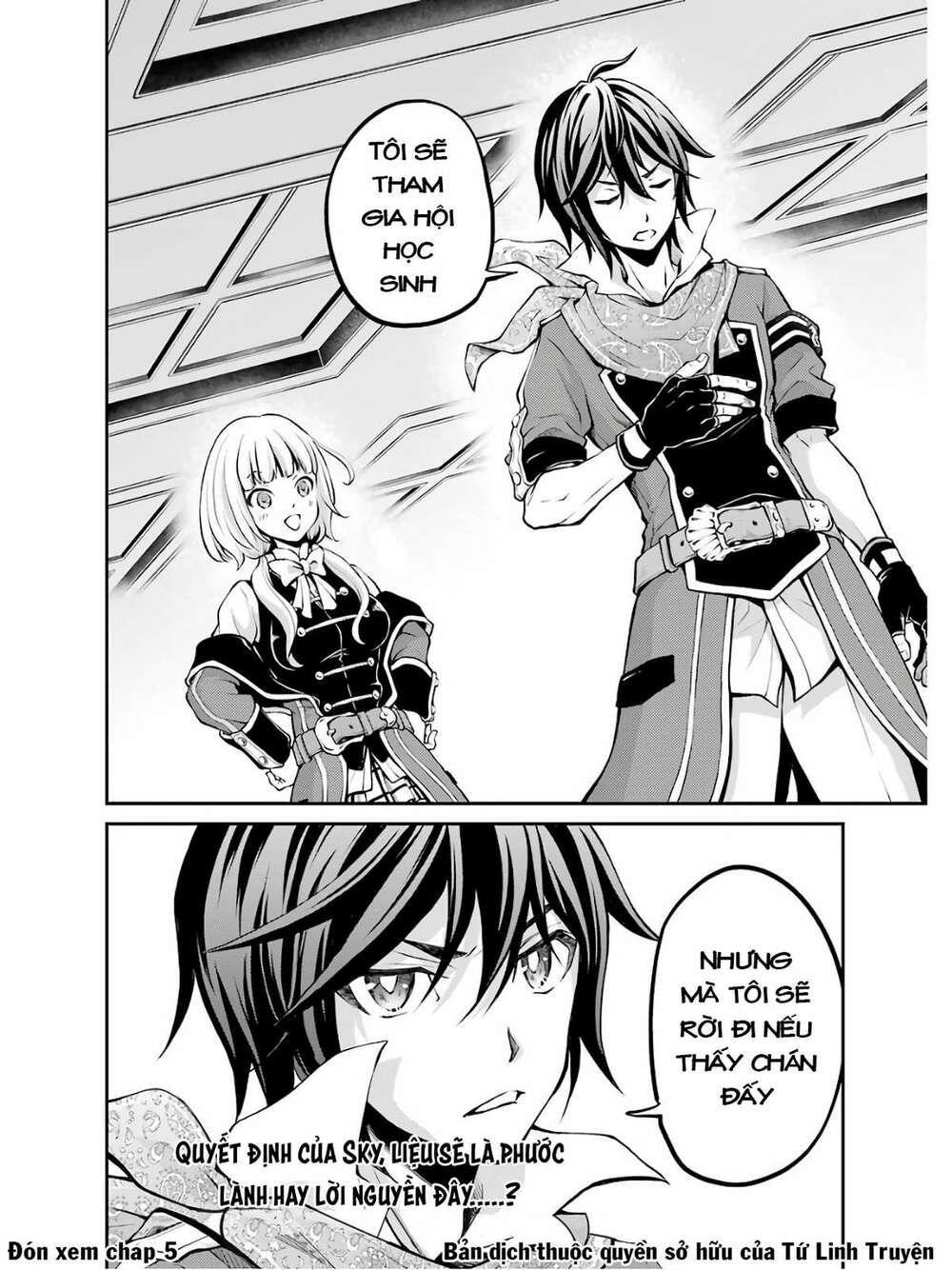 pháp sư hạng b nhanh nhất thế giới chapter 4 40