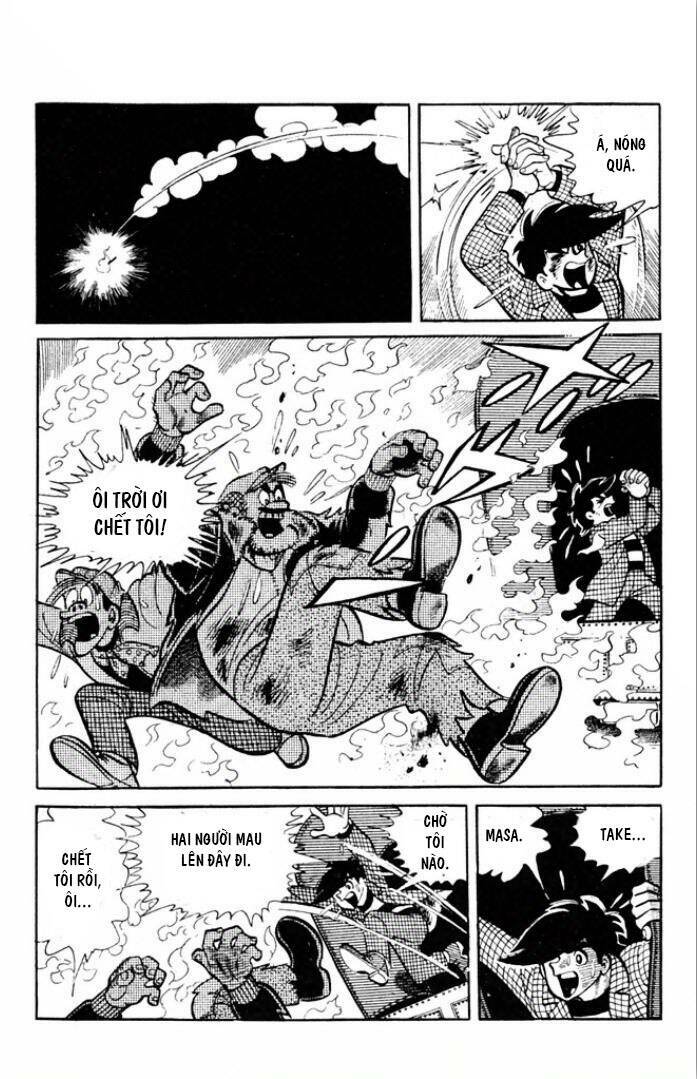 [tuyển tập chiba tetsuya] - gaki chapter 14 9