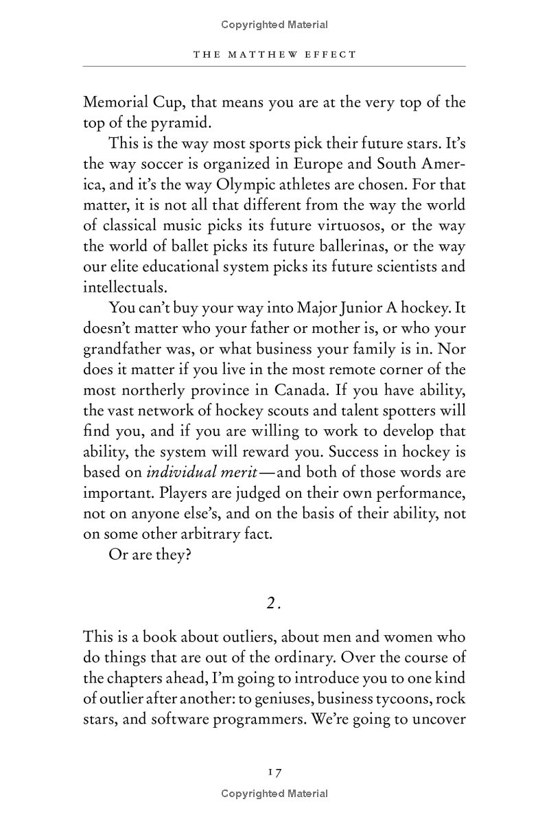 Sách ngoại văn: Outliers - The Story of Success