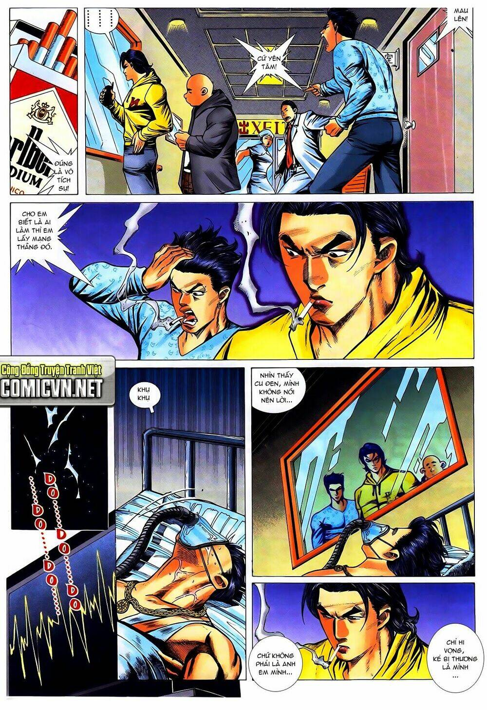 thiếu niên trần hạo nam chapter 36 15