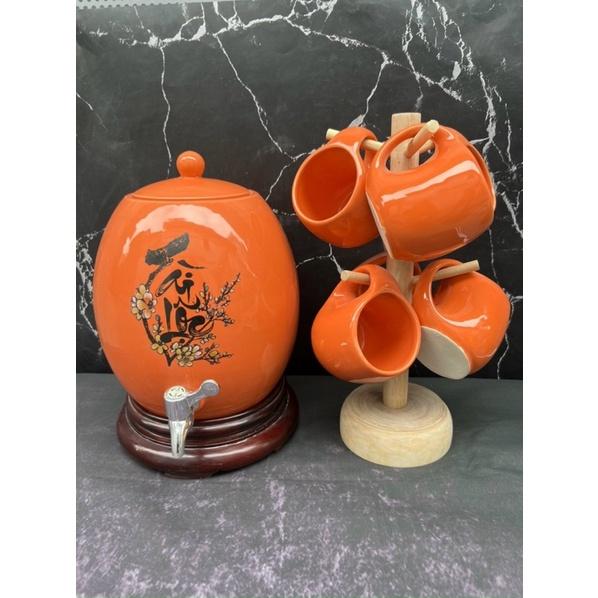 Bình nước 5L-8L️Bom đựng nước, nước hoa quả, trà xanh