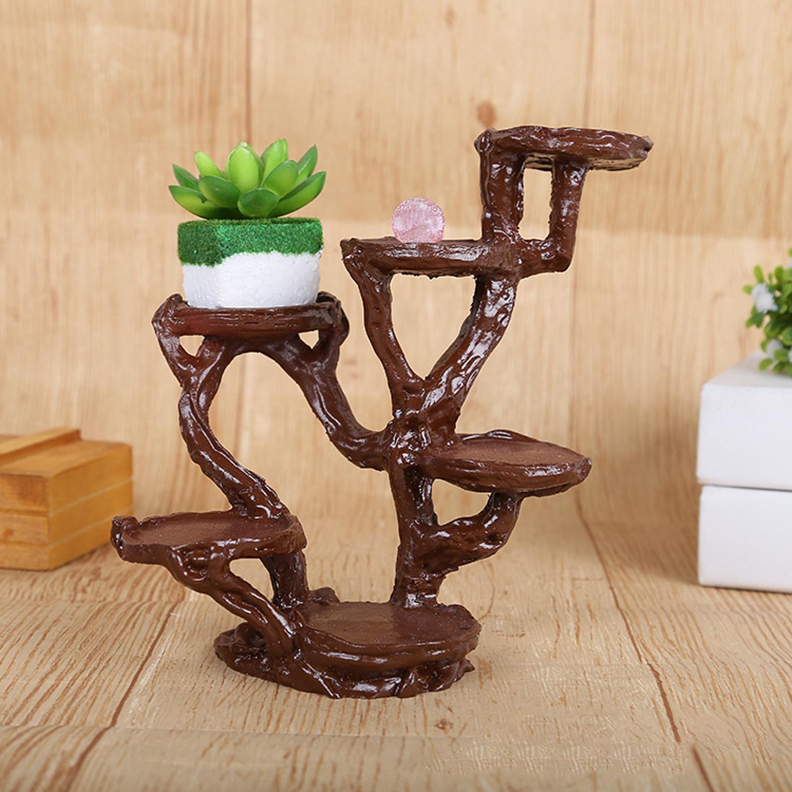 Flower Pot Holder 5 Layer Plant Display Stand Flower Shelf Stand for Office