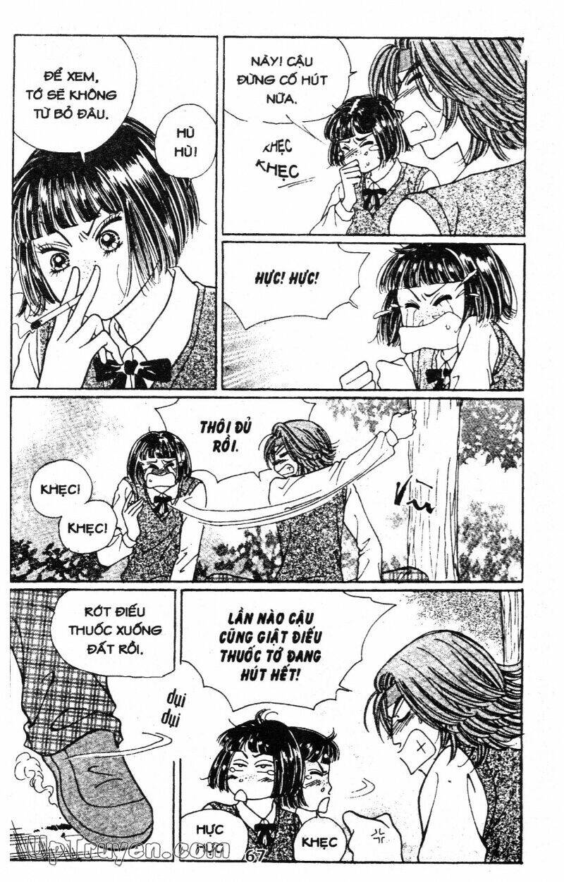 cô bé táo bạo chapter 26 16