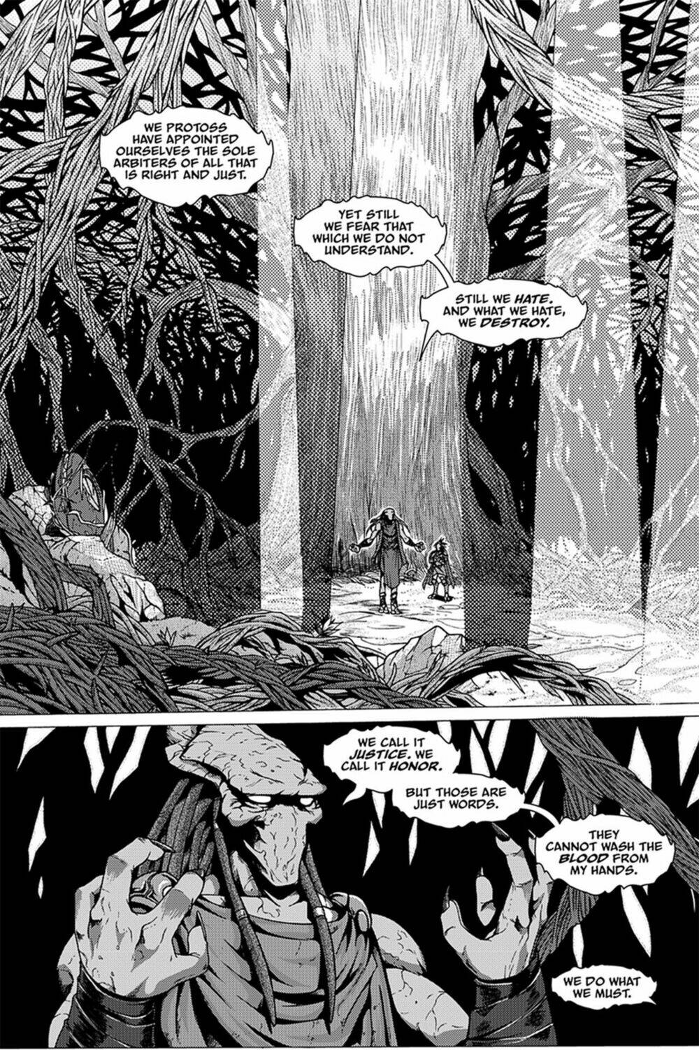 starcraft: frontline | tiền tuyến chapter 3.2 4