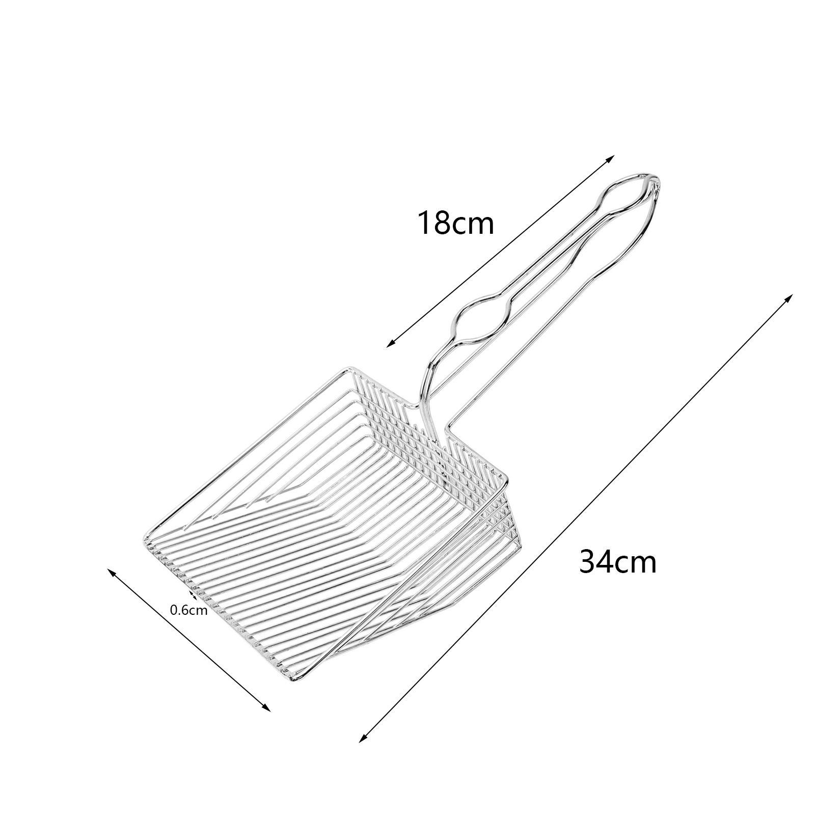 Cat Litter Scooper Pet Litter Shovel Sifting Cat Sand Toilet Cleaning