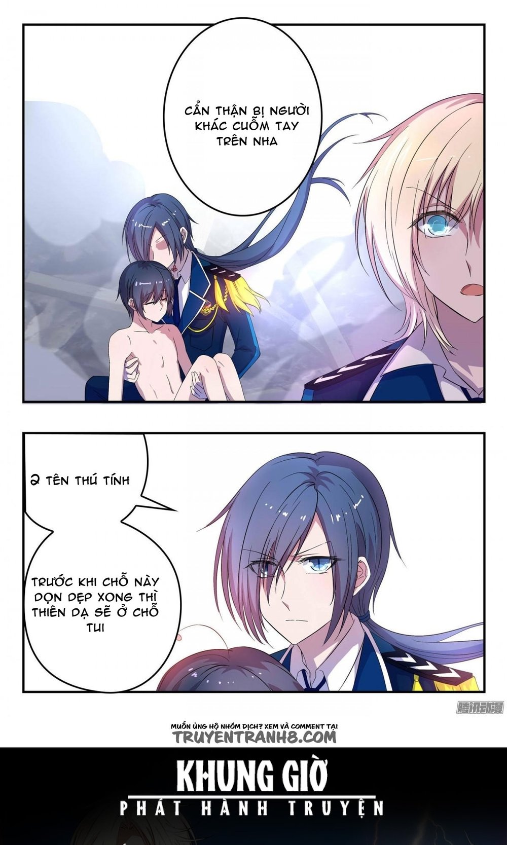 đầu bếp ma pháp của hoàng tử chapter 26 11