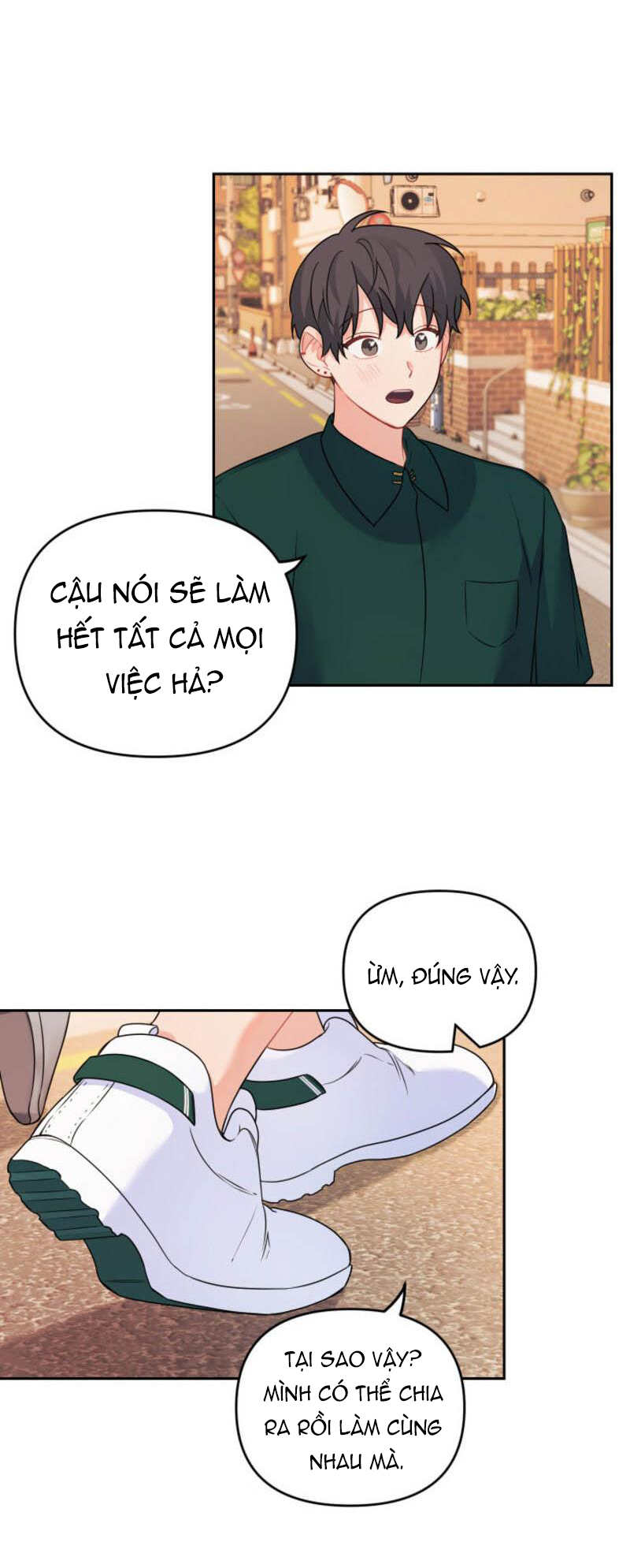 máu và tình yêu chapter 66 26