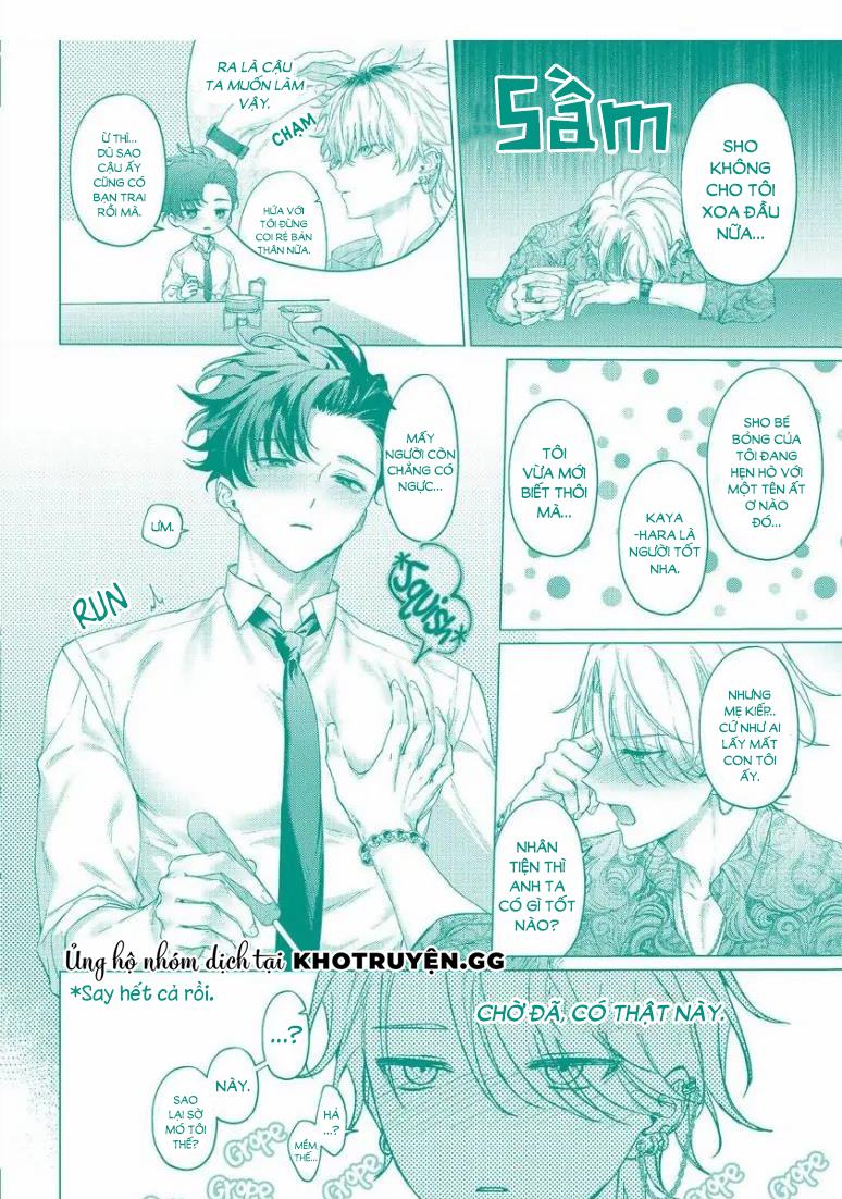 chú mèo ngọt ngào đến nhà tôi mỗi lúc chạng vạng chapter 6 37