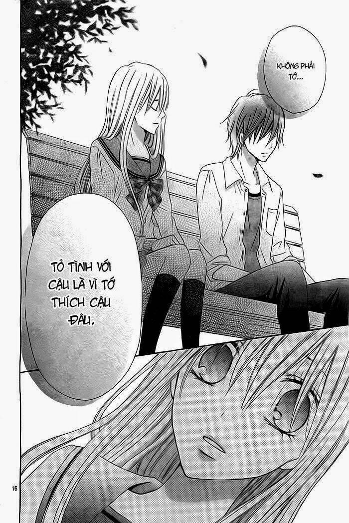 inochi mijikashi, koi seyo furyou shounen! chapter 6 17