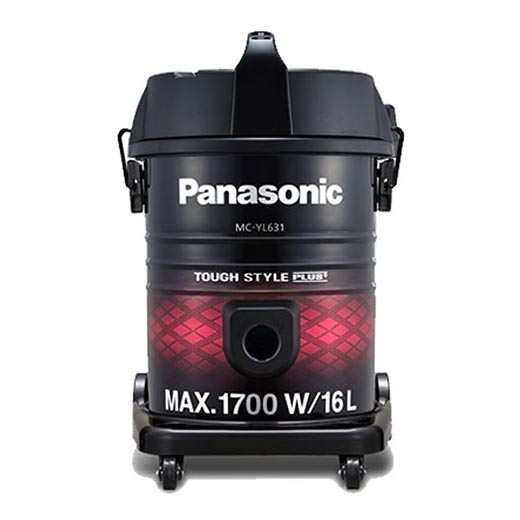 Máy hút bụi công nghiệp Panasonic MC-YL631RN46 - Công suất 1700W - Hàng chính hãng