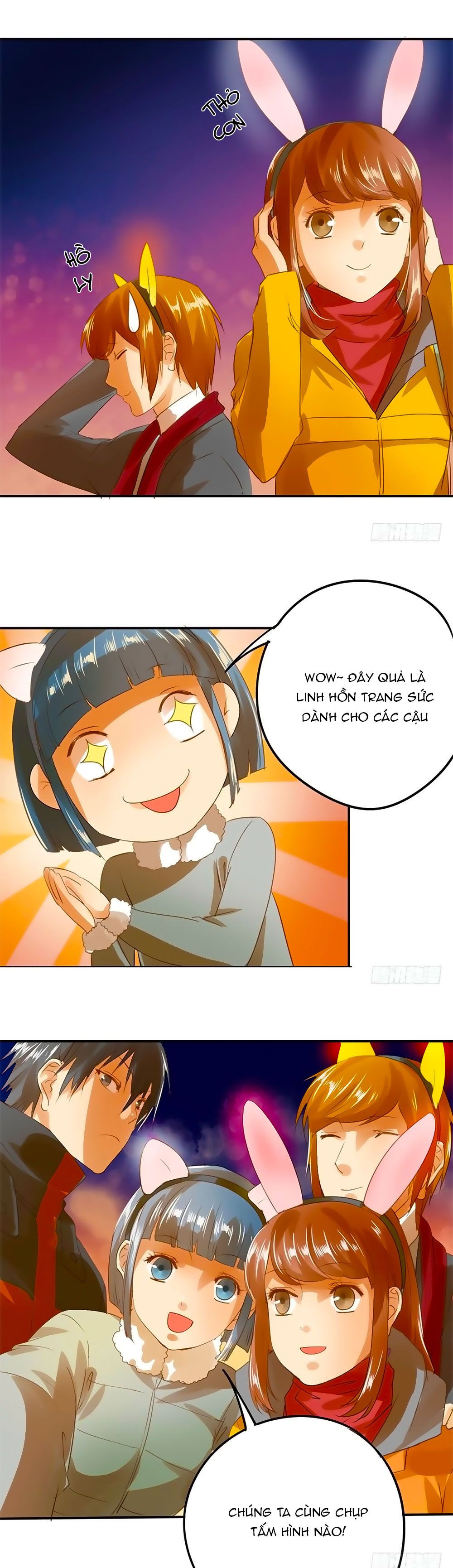 Tay Trái Nắm Tay Phải chapter 46 - Trang 16