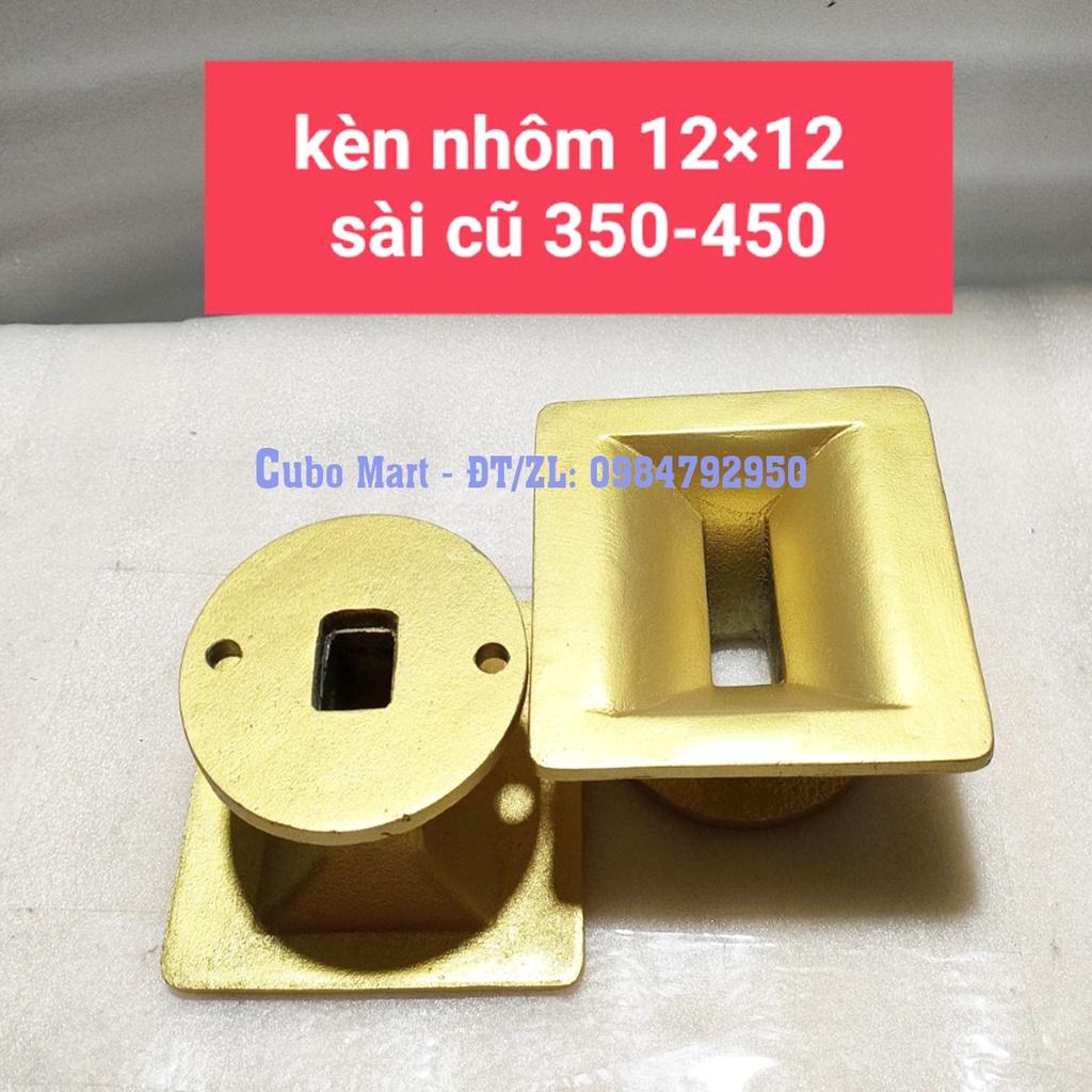 Họng Kèn Nhôm Bích Bắt ốc, Kích Thước12cmX12cm, Lắp Củ 350, 450