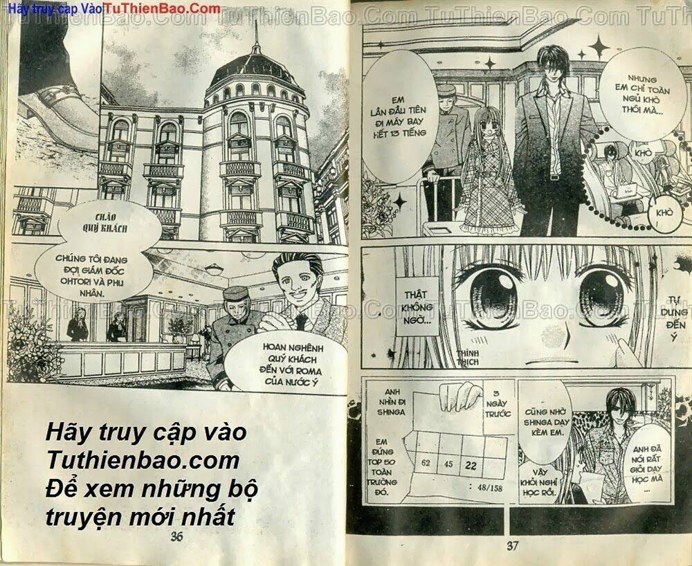 cô dâu bé bỏng chapter 4 16