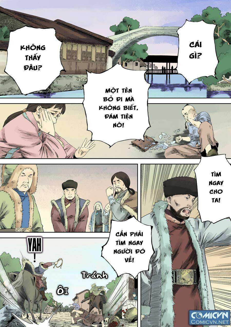 hiệu ứng xuyên việt chapter 3 3