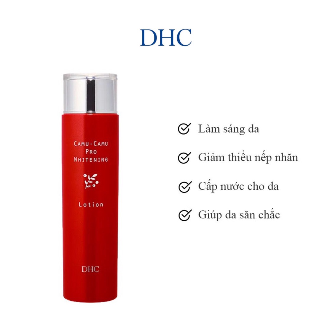 Nước Hoa Hồng Trắng Da DHC Camu Camu Pro Whitening Lotion