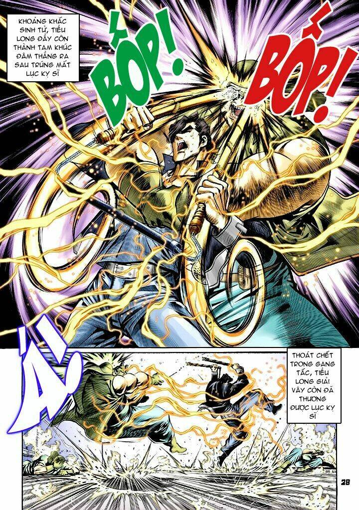 tân tác long hổ môn chapter 58 26