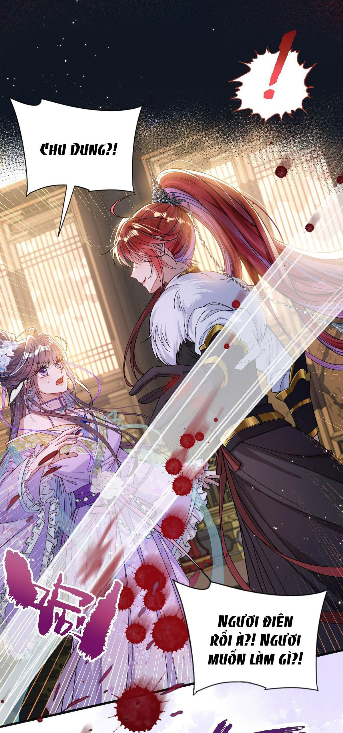 kiều dưỡng mỹ nhân điên chapter 1.1 14