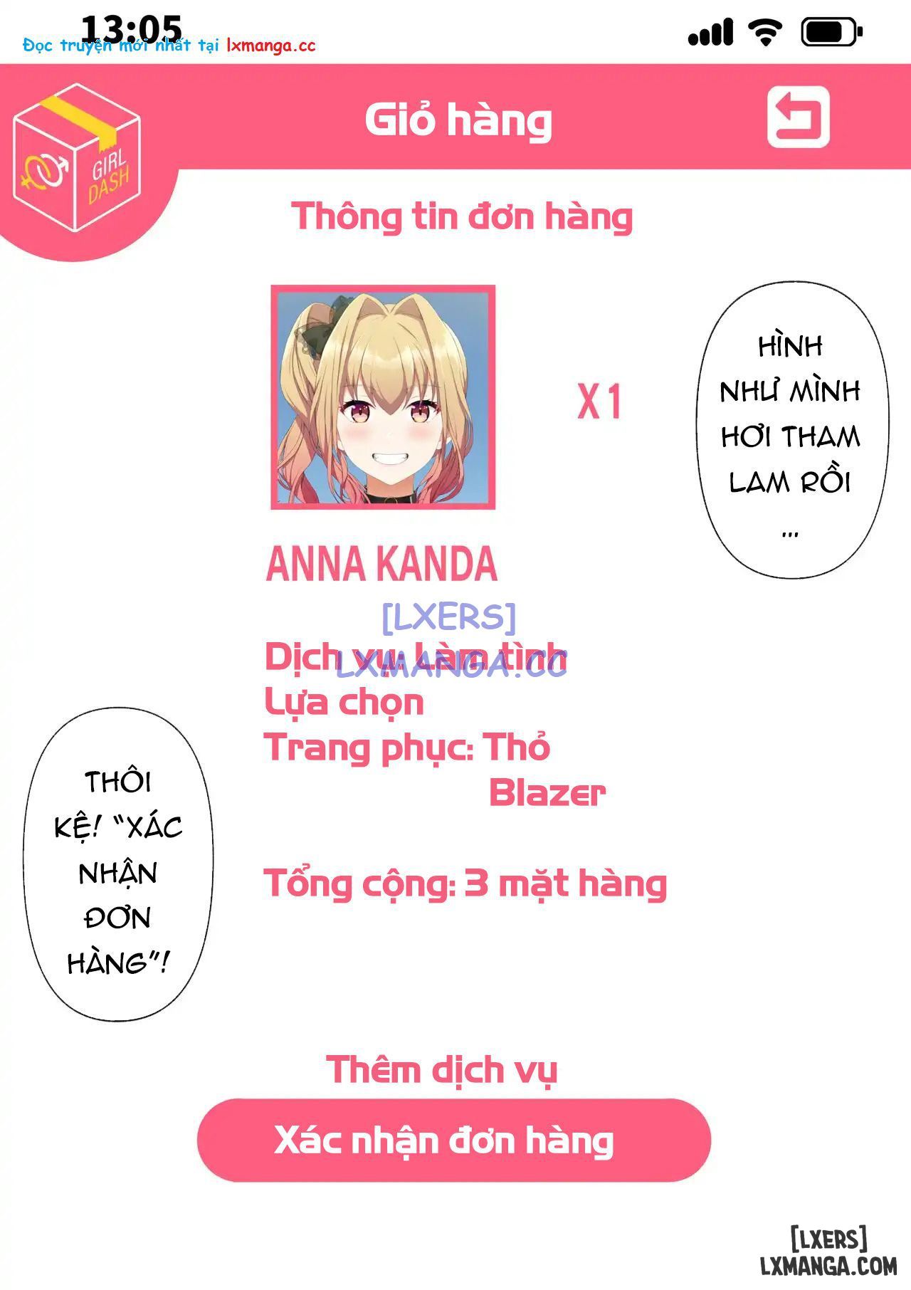 dịch vụ giao hàng “nóng” chapter 0 26