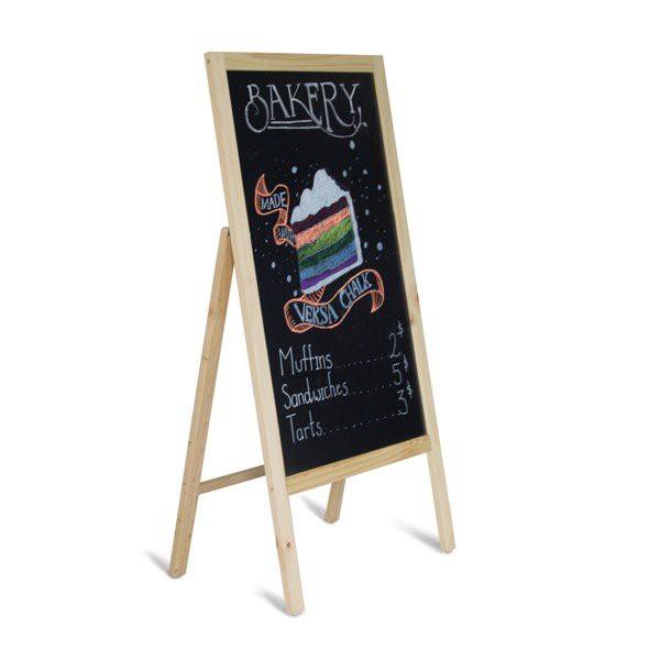 Bảng menu 1 mặt Melia - kích thước 60x120cm