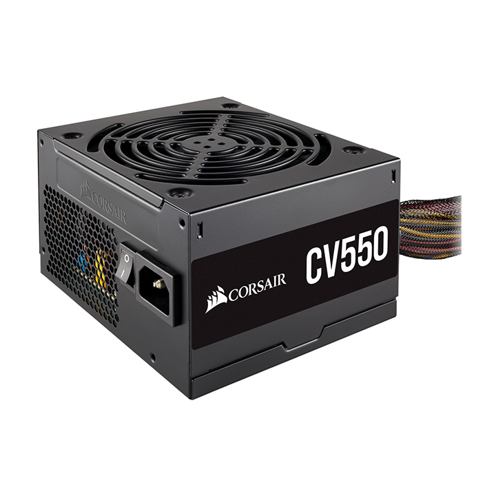 Nguồn Máy Tính Corsair CV550 80 Plus Bronze - Hàng Chính Hãng