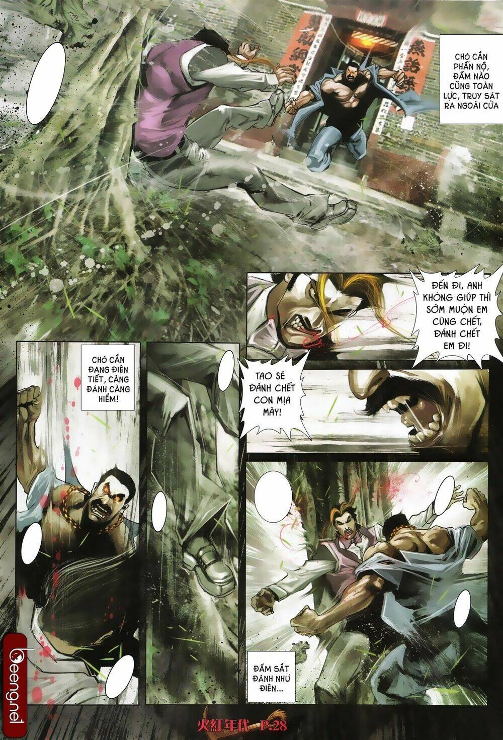 hỏa hồng niên đại hắc cốt đường chapter 544 12