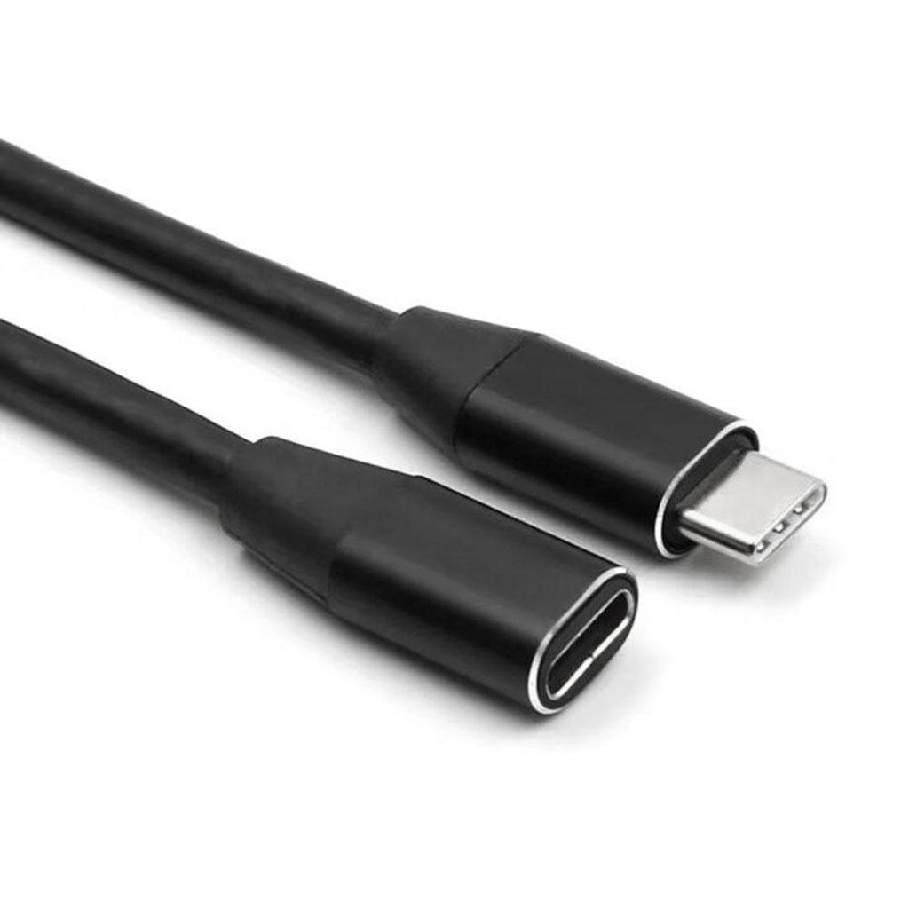 USB Type C Extension Cable USB 3.1 USB-A Male to Female Data Sync Cable