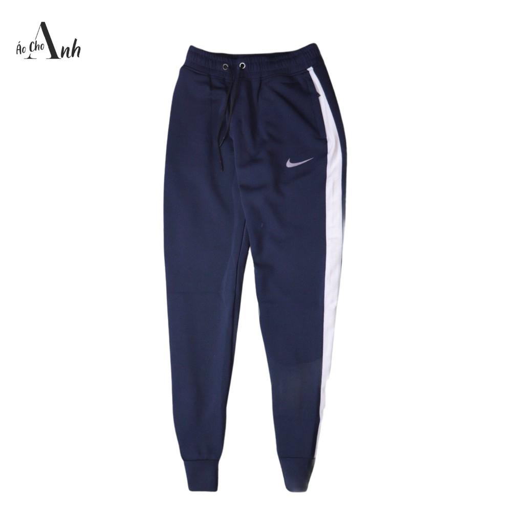 Quần dài thể thao nam 1 sọc trẻ trung quần jogger dài cao cấp ACA  vải thunl lạnh co giãn nhẹ - Q024