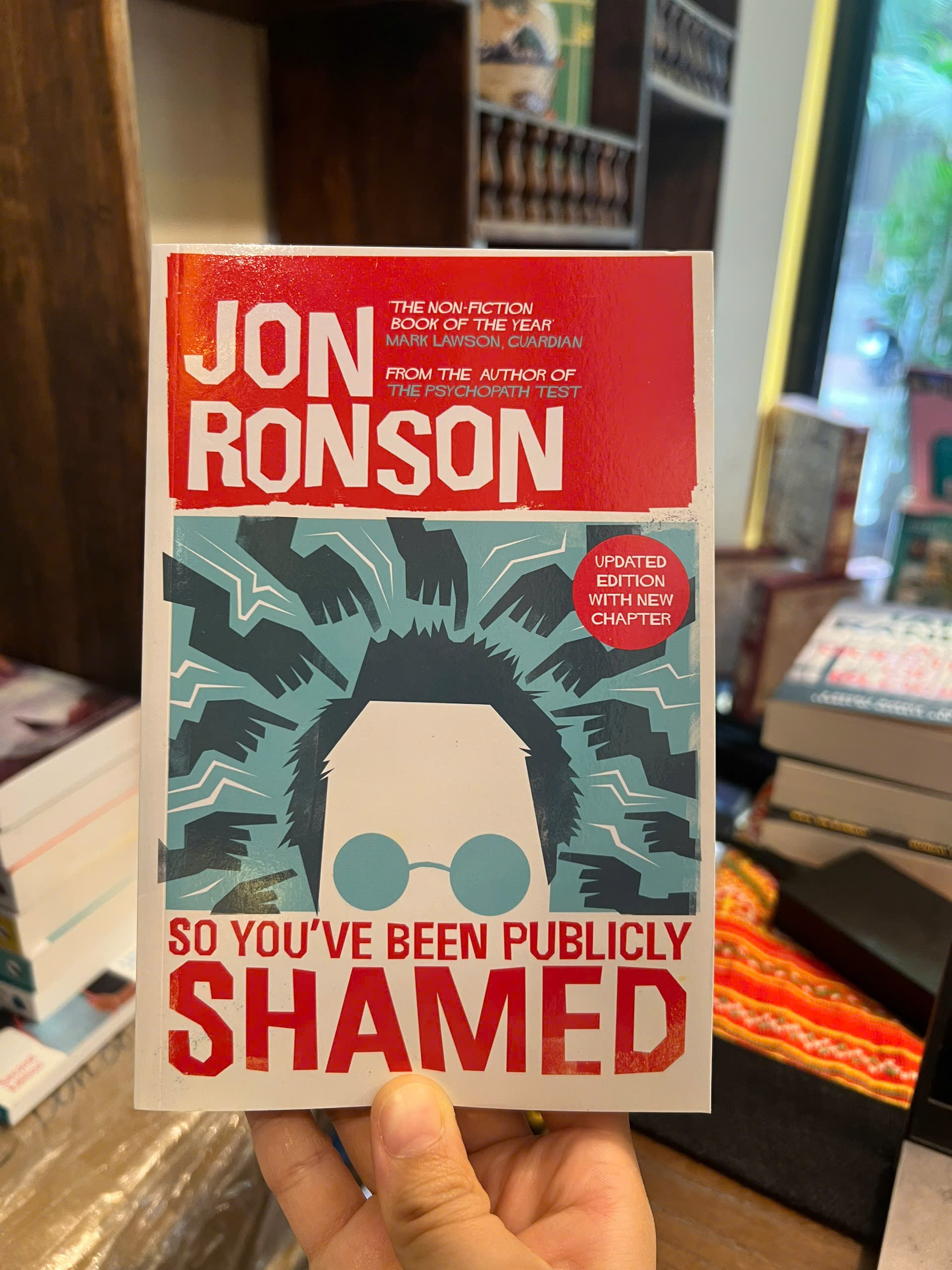 Sách - So You've Been Publicly Shamed by Jon Ronson | Psychology / Ngoại văn Nhập khẩu / Tâm lý học
