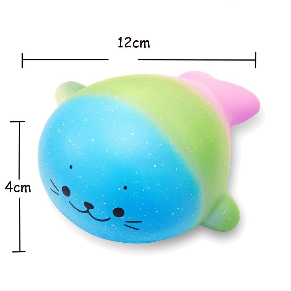 Đồ chơi hình cá voi , bóp để giảm căng thẳng sale off  squishy