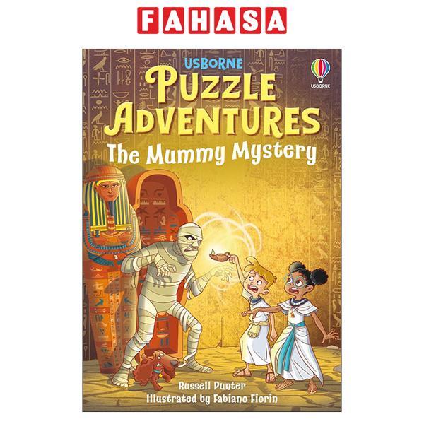 Sách ngoại văn: The Mummy Mystery