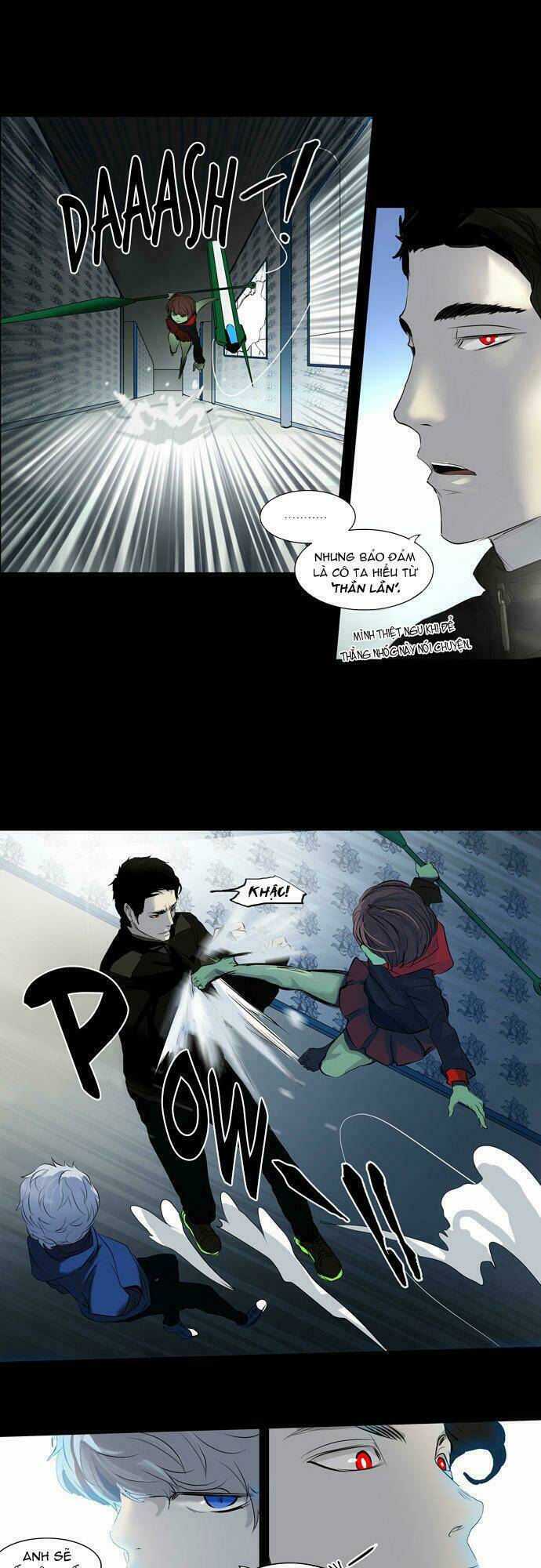 cuộc chiến trong tòa tháp chapter 141 14