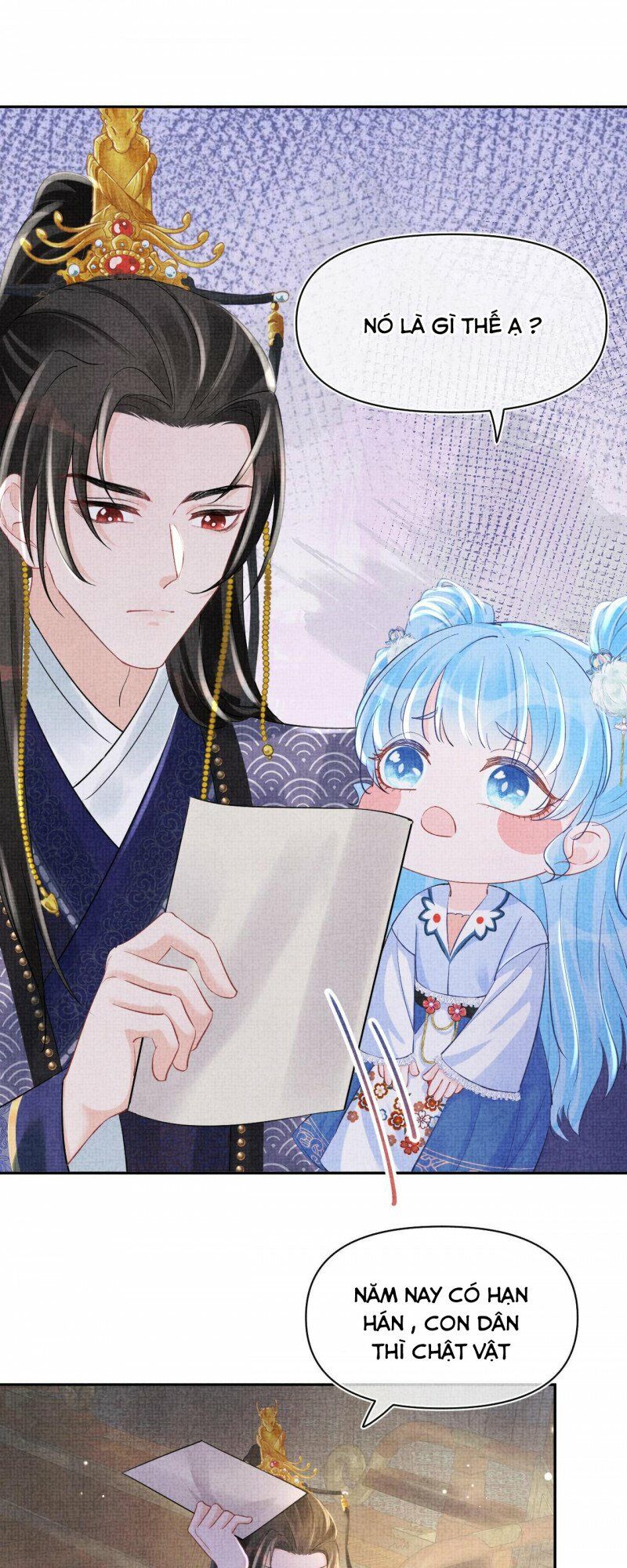 nhóc con người cá 3 tuổi rồi chapter 236 11