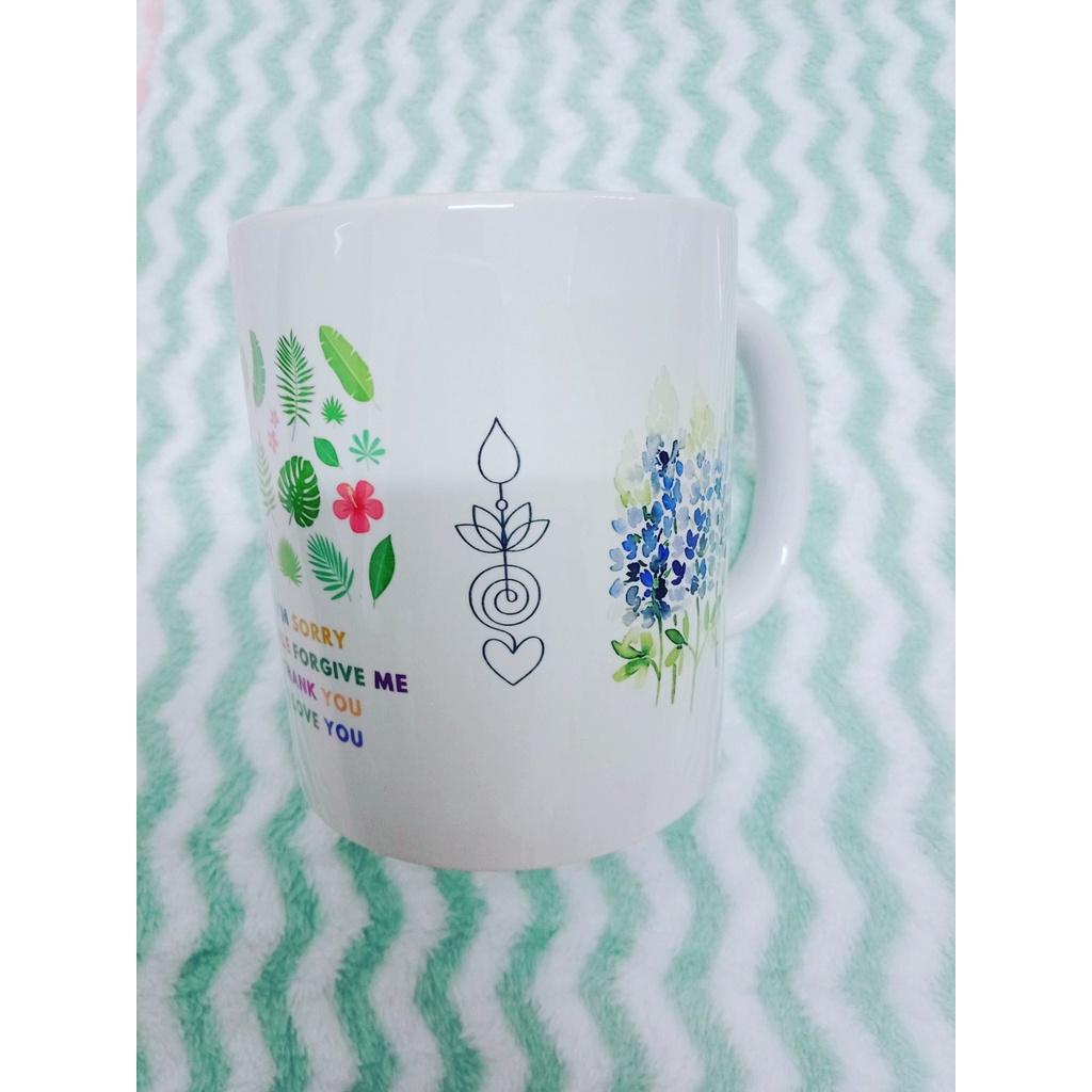 Ly sứ - cốc sứ Ho'oponopono thanh tẩy chữa lành - Ho'oponopono Mugs