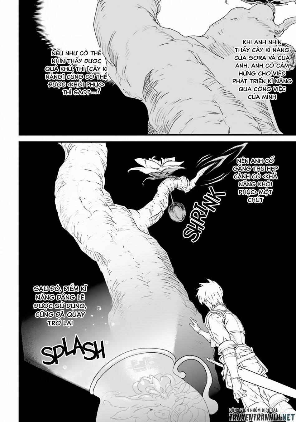 yakudatazu skill ni jinsei o sosogikomi 25-nen, imasara saikyou no boukentan midori kashi no akira chapter 4 26