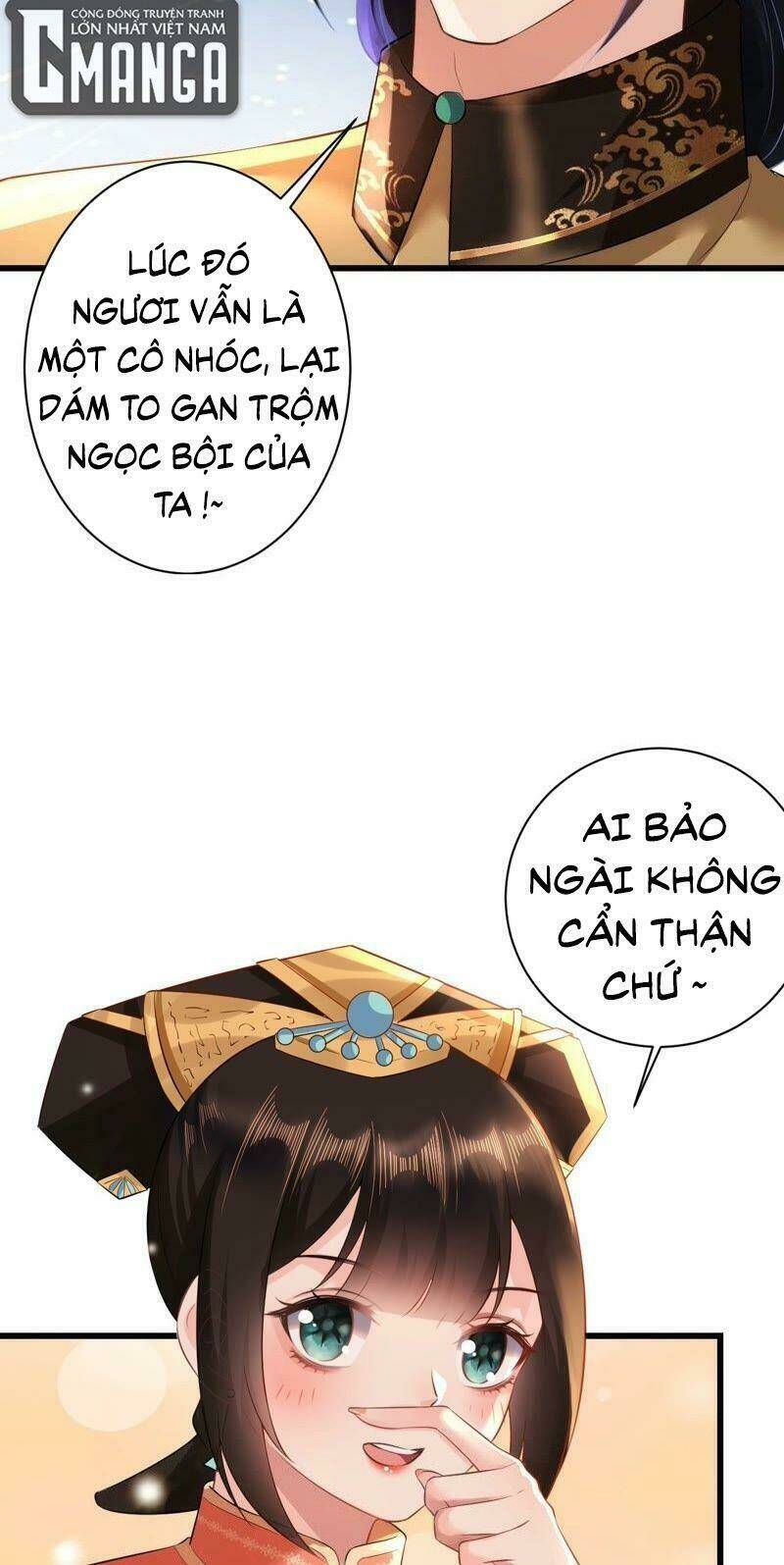 quận chúa vững vàng, thiết lập nhân vật không thể vỡ chapter 62 33