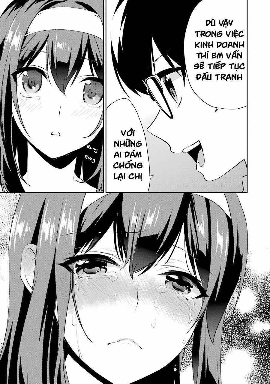 saenai kanojo no sodatekata - koisuru metronome chapter 36 24