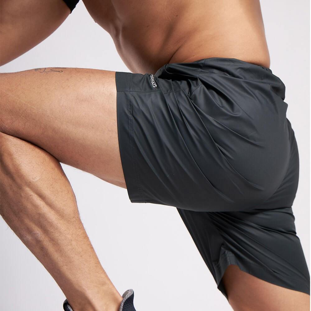 Quần short dù ngắn thể thao vải mềm nhẹ, thấm hút mồ hôi, mau khô thoáng mát mẻ Classic Massi - ONWAYS