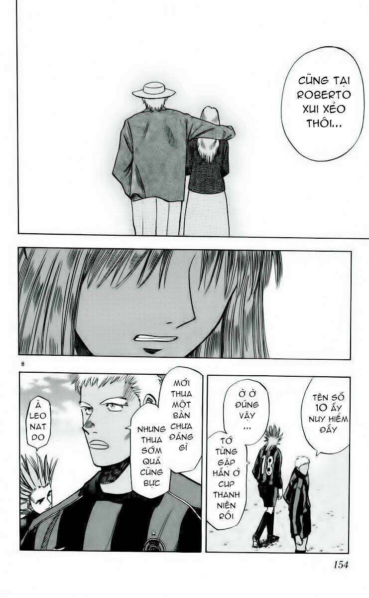 vũ điệu trên sân cỏ - fantasista chapter 149 8