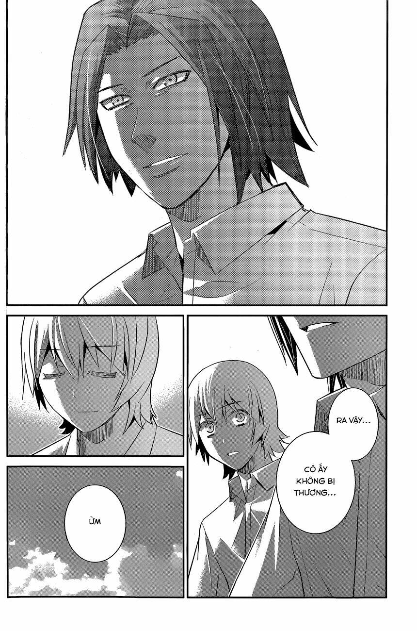 cô ấy là kuroneko chapter 119 14