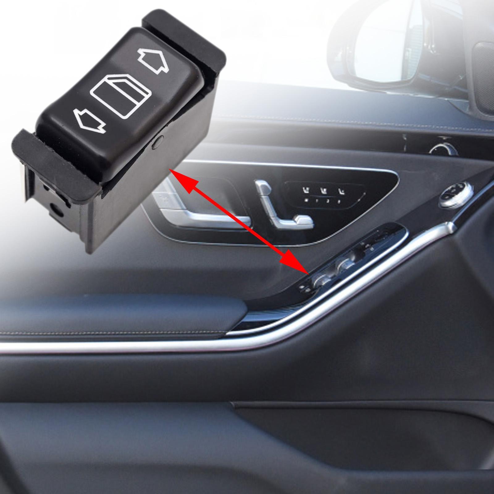 Power Window Control Switch Accessory Electric Window Durable, Easy to Install, Window Control Switch Button Replaces for