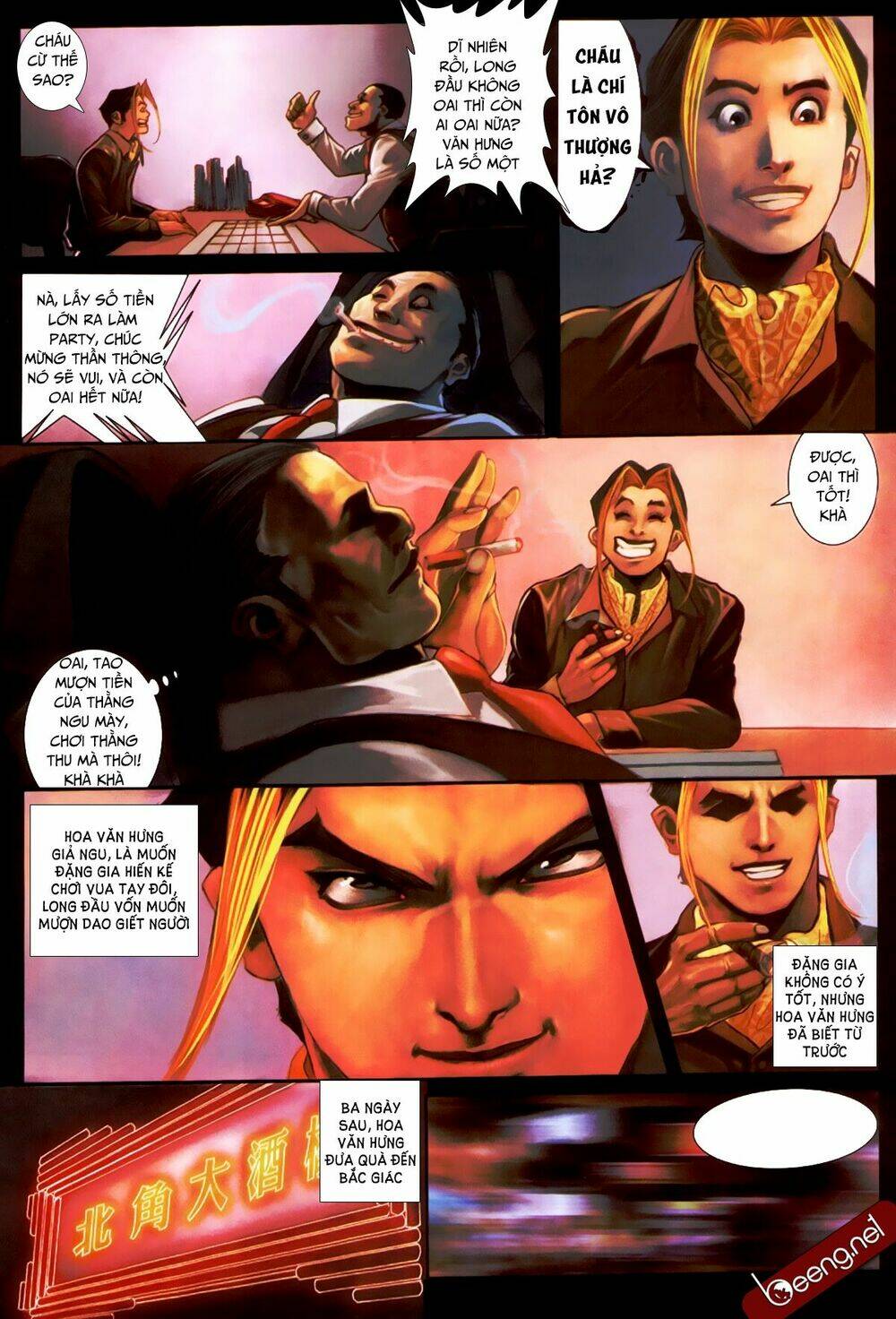 hỏa hồng niên đại hắc cốt đường chapter 456 3