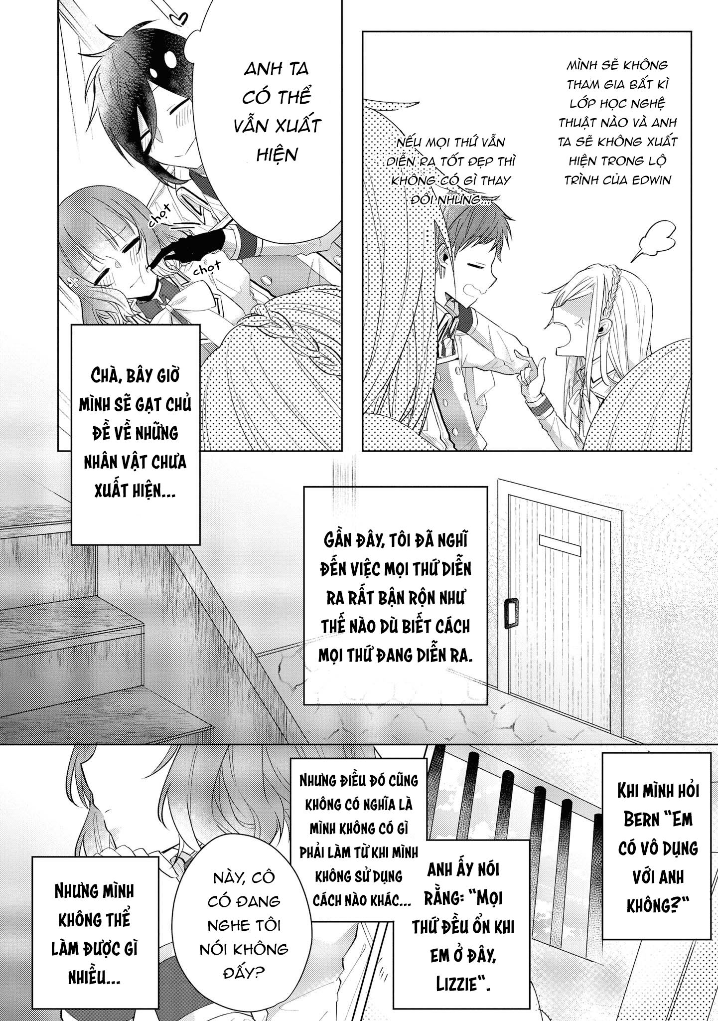 vị hôn phu là kẻ phản diện nên tôi hơi rén chapter 6 6