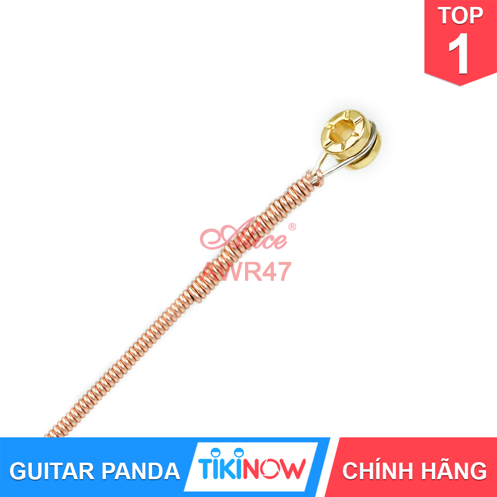 Dây Đàn Guitar Acoustic Cao Cấp Alice AWR47 GUITAR PANDA