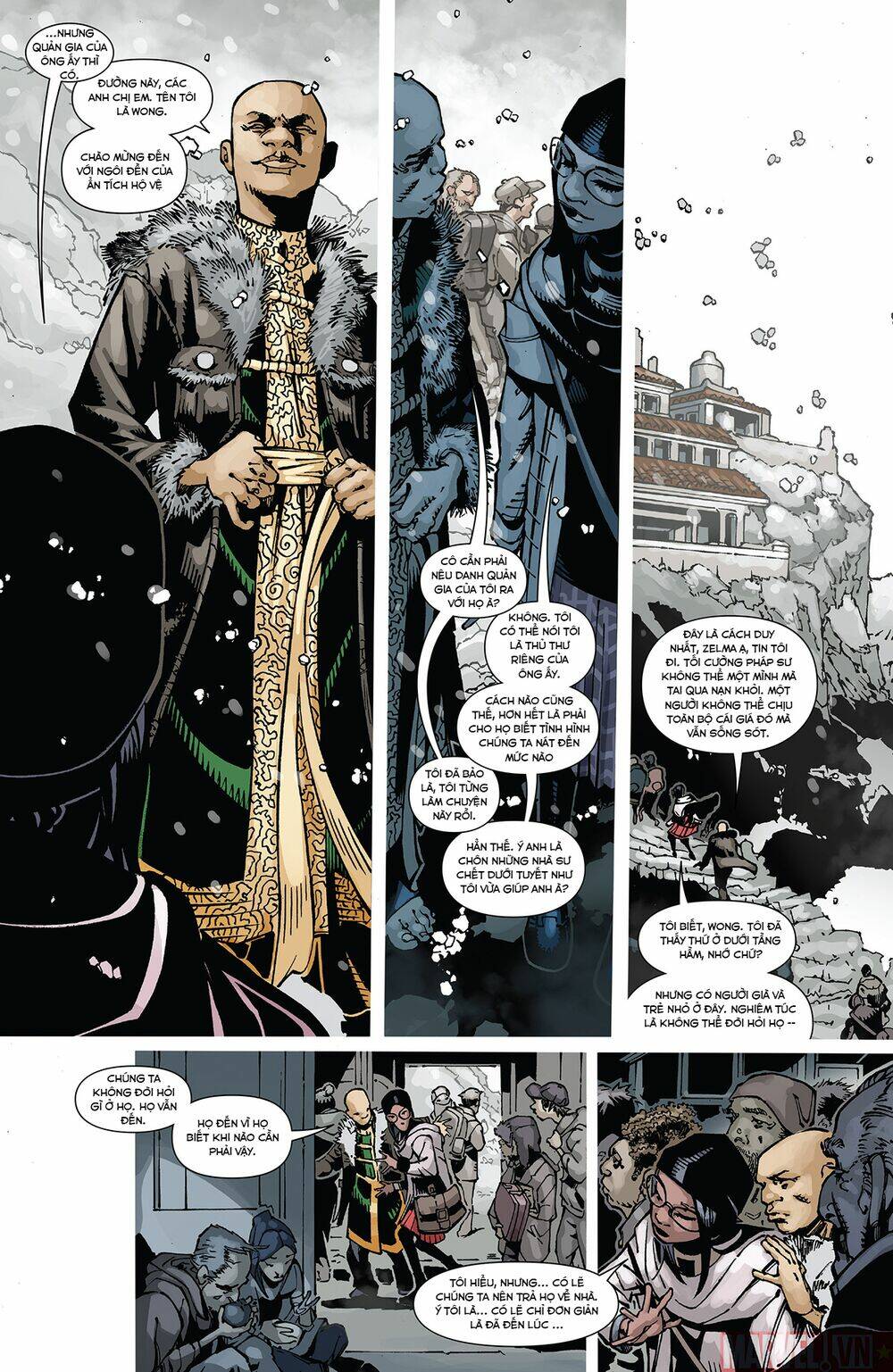 doctor strange | bác sĩ strange 2015 chapter 9 5