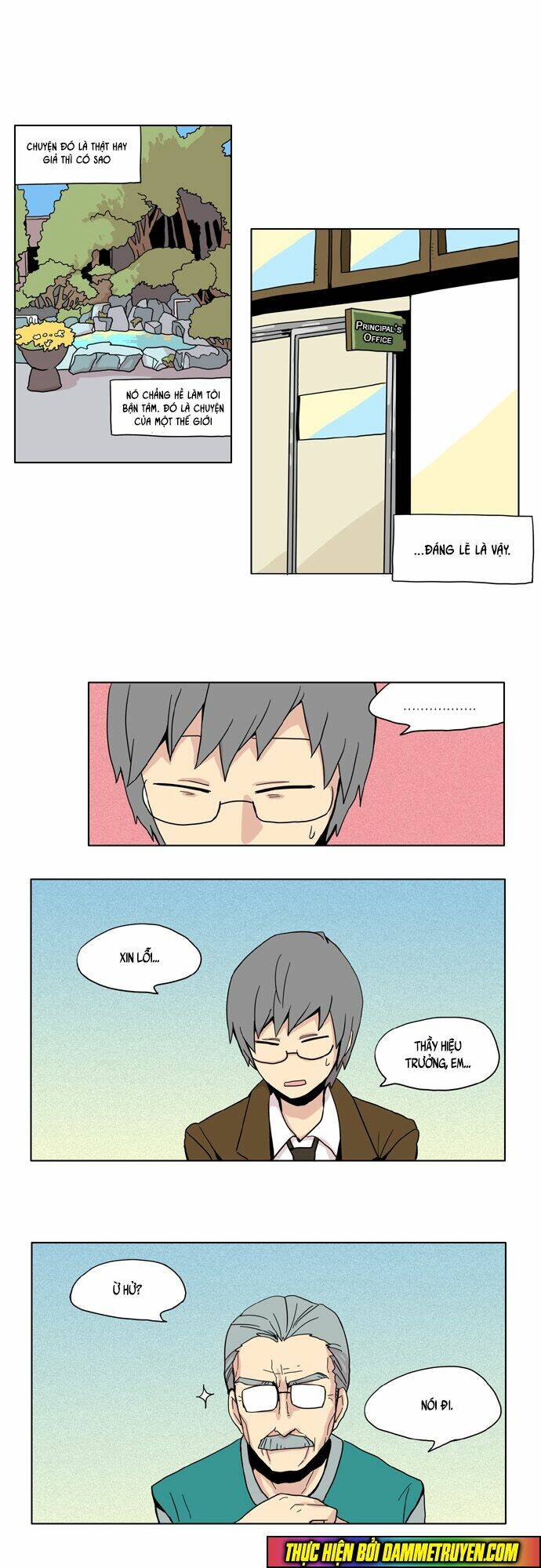 tôi đách muốn kiểu anh hùng thế này chapter 1 7